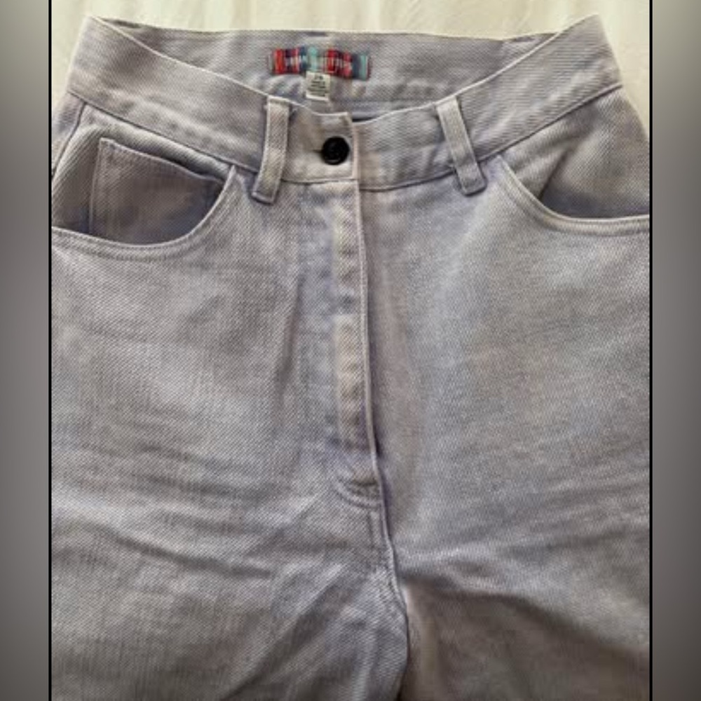 Urban Outfitters BDG Washed Grape Wide-Leg Puddle Jean Size 26